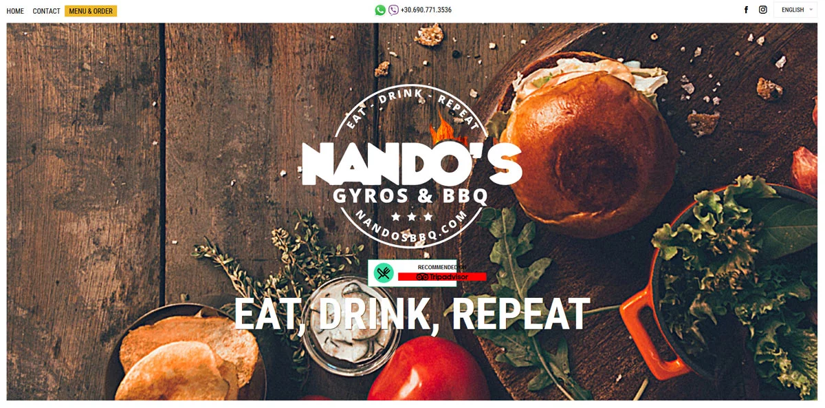 Nando’s Gyros & BBQ